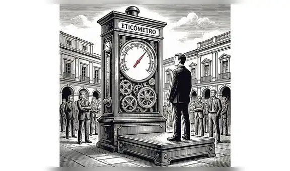 Necesitamos un “eticómetro” , por Efraín Gonzales de Olarte