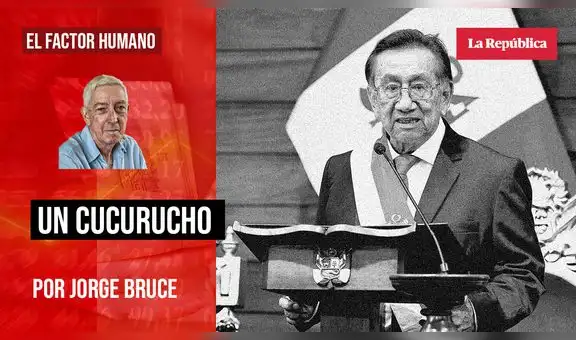 Un cucurucho, por Jorge Bruce