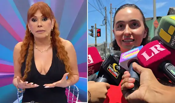 Magaly cuestiona declaraciones de Francesca Montenegro tras acudir a la PNP: “Parecía que le habían dado un 'discursito'”