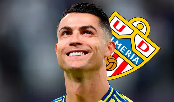 Cristiano Ronaldo compró el 25% de las acciones del UD Almería y es nuevo dueño de club que lucha por ascender en España