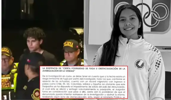 Detención de Adrián Villar: Fiscalía sustenta orden contra joven por riesgo de fuga y obstaculización de la verdad