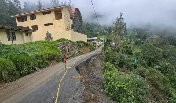Tres muertos, casi 400 damnificados y vías afectadas dejan lluvias intensas en Amazonas