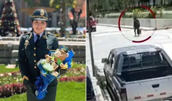 Suboficial PNP desaparece en Huaraz tras salir de su trabajo: cámaras registran su ingreso a camioneta de colega