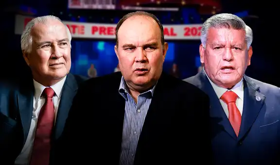 Tres candidatos que lideran encuestas estarán en la primera fecha del debate