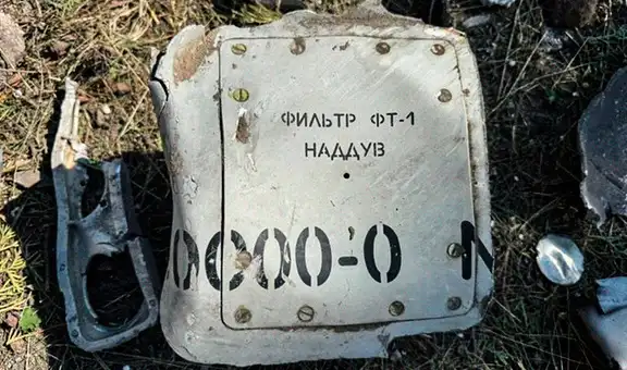 Imágenes reveladas por Ucrania muestran que Rusia usó misil crucero con capacidad nuclear durante la guerra