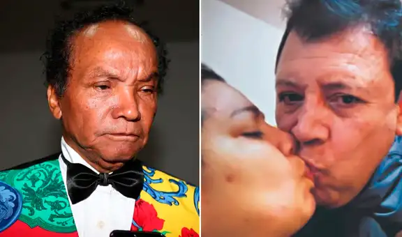 Melcochita se pronuncia tras video de Monserrat besándose con amigo del humorista: “Ya no puedo hacer nada”