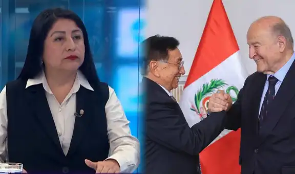 Denisse Miralles afirma que el gabinete fue conformado por ministros escogidos por Hernando de Soto