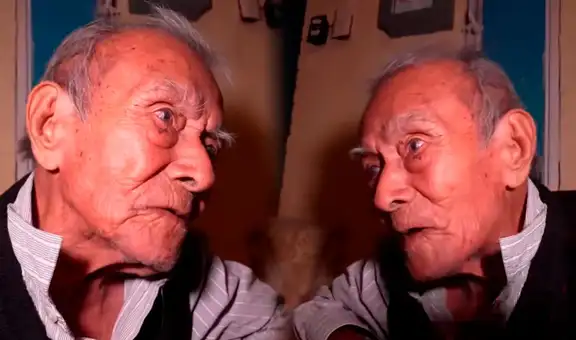 Adulto mayor de 93 años lamenta que su único hijo lo abandonara en un asilo: “Hasta el día de hoy no viene”