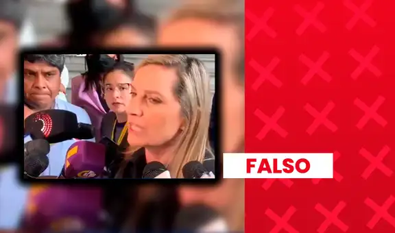 Es falso que Maricarmen Alva criticó al nuevo presidente José Balcázar tras su elección: video es de 2022 y palabras se dirigen a Pedro Castillo