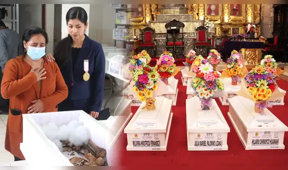 Ayacucho: 17 víctimas del periodo de violencia vuelven a encontrarse con sus familias