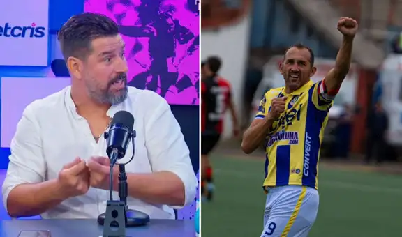 Mauro Cantoro recomienda a Universitario no pifiar a Hernán Barcos en su regreso al Monumental con FC Cajamarca: "Él sale ganando"