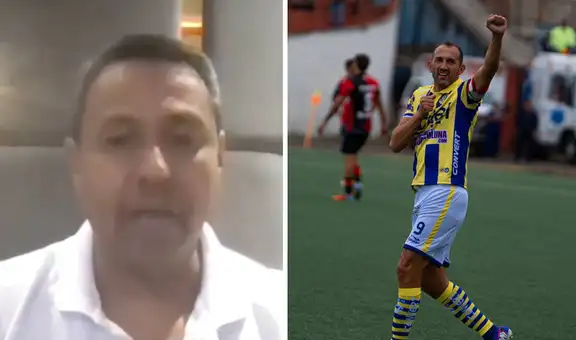 Nolberto Solano criticó a defensores que permitieron el hat-trick de Hernán Barcos: "Esos defensas parecían los que juegan en mi pichanga"