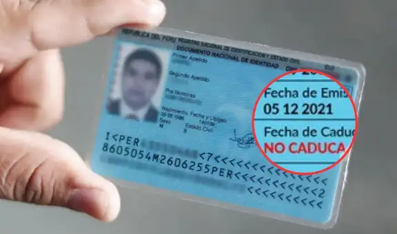 Sin cambiar al DNI electrónico: Reniec aclara que puedes usar el DNI azul vigente para trámites y cobrar jubilación