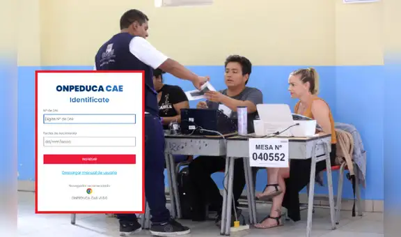 ONPE anuncia que miembros de mesa y personeros ya pueden capacitarse de manera virtual para las elecciones