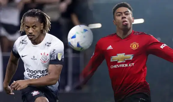 André Carrillo jugaría con Jesse Lingard en Corinthians: exfigura de Premier League y campeón con Manchester United reforzaría el ataque