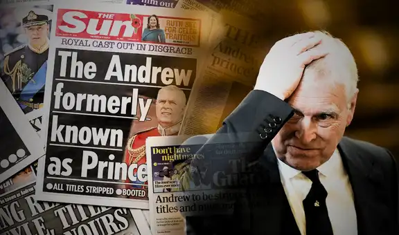 Reino Unido investiga si Epstein usó aeródromos militares para reunirse con el ex príncipe Andrés de Mountbatten-Windsor