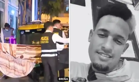 Asesinan a mototaxista en Breña: falso pasajero le disparó y dejó carta extorsiva