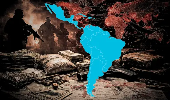 Estos son los 4 países de América Latina que lideran el top 5 mundial con los índices más altos de crimen organizado