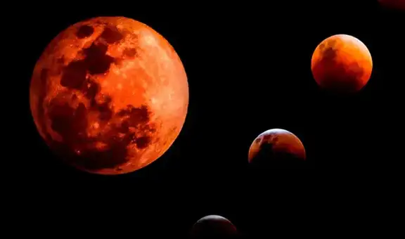 Eclipse lunar total en Perú: ¿cuándo será y en qué punto podrá ser visto? Agencia Espacial responde