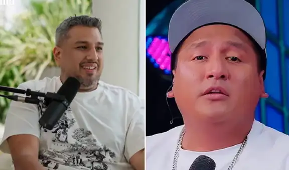 Ricardo Mendoza asegura que no le tiene envidia a Jorge Luna y confiesa: "Él estaba en nada y ahora está en todo"