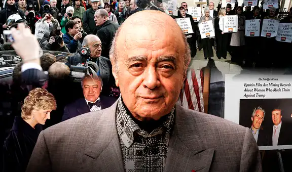 Justicia de Francia investiga a Mohamed Al Fayed, padre del que era novio de Lady Di, por presunta red de abusos durante 37 años