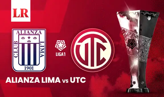 Alianza Lima vs UTC EN VIVO: alineaciones, horario y canal de TV para ver el partido por el Torneo Apertura de Liga 1