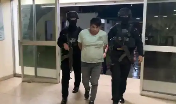 Capturan a ‘El Cocinero’, presunto secuestrador de Los Pulpos vinculado a más de seis casos en La Libertad