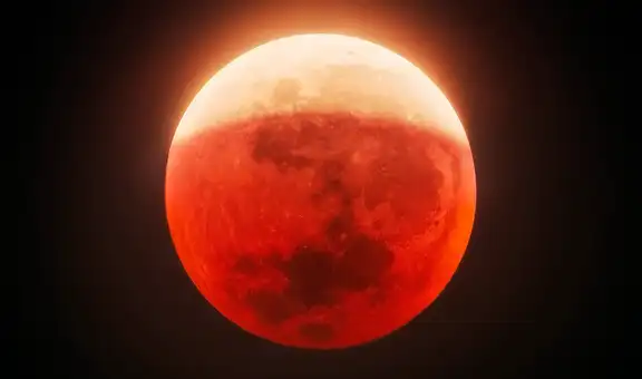 Eclipse lunar total de marzo: cuándo se podrá ver la luna de sangre que iluminará los cielos en varios continentes