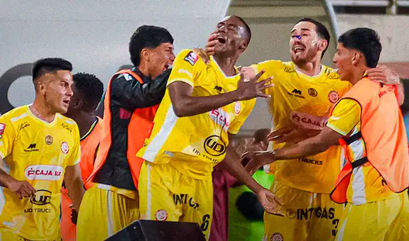 Los Chankas le remontó de forma agónica a Melgar y es el nuevo puntero de la Liga 1 2026