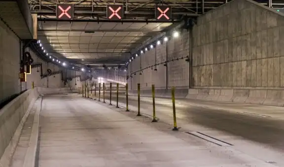 Cerrarán la vía expresa Línea Amarilla con sentido a Lima esta medianoche por dos horas
