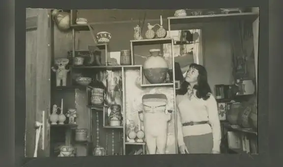 Florencia Portocarrero: “Raquel Jodorowsky era deliberadamente excéntrica en un espacio conservador”