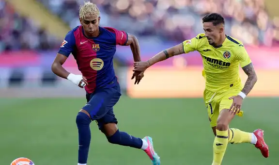 Barcelona vs Villarreal EN VIVO por la fecha 26 de LaLiga 2025-26 de España