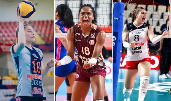 Tabla de la Liga Peruana de Vóley: posiciones y programación de partidos de la fecha 8 de la segunda etapa