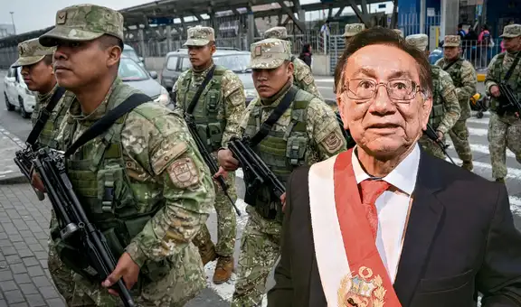 Gobierno de José María Balcázar declara estado de emergencia en Lima Metropolitana y el Callao por 30 días