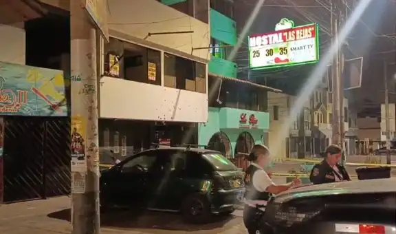 Extorsionadores disparan más de 20 veces a restobar repleto de comensales en San Juan de Miraflores