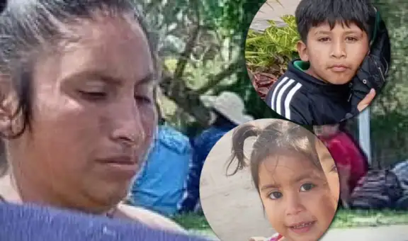 Madre desaparece con sus dos menores hijos en Trujillo: mujer padecería problemas mentales, alertan familiares
