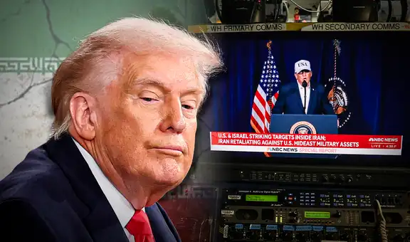 Trump confirma ataque contra Irán y anuncia inicio de la Operación Furia Épica para acabar con su régimen: "Vamos a destruir sus misiles"