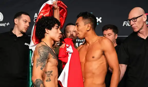 Kevin Borjas vs Imanol Rodríguez por UFC Fight Night México: hora y canales para ver al peleador peruano en las estelares