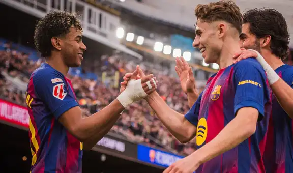 Barcelona aplastó 4-1 a Villarreal por LaLiga de España: Lamine Yamal anotó su primer hat-trick