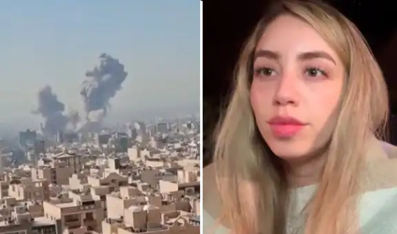 Peruana en Israel pide vuelos de regreso al Perú ante contraataque de Irán: "Venimos al refugio (subterráneo) cada 5 minutos"