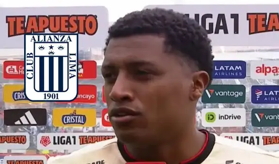 Piero Serra, jugador de UTC, dejó fulminante comentario sobre el arbitraje tras victoria de Alianza Lima: "Siempre les regalan los partidos"