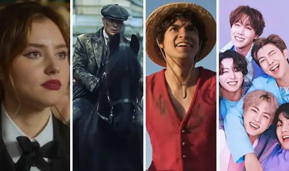 Estrenos Netflix marzo 2026: cuándo se estrena 'One pice 2', 'Peaky blinders', 'La primera vez 4', el documental de BTS y más series y películas