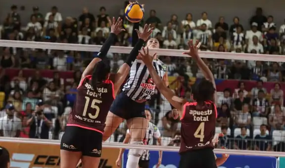 Universitario vs Alianza Lima EN VIVO por la Liga Peruana de Vóley: hora y canales para ver el clásico