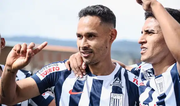 Alianza Lima venció a UTC en Cajamarca y nuevamente es único líder del Torneo Apertura.