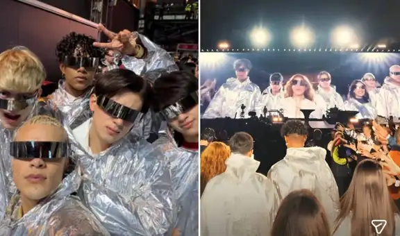 ¡Perú presente! Shakira camina junto a Santos Bravos, con Alejandro Aramburú, en gran cierre de tour en el GNP Seguros de CDMX 2026