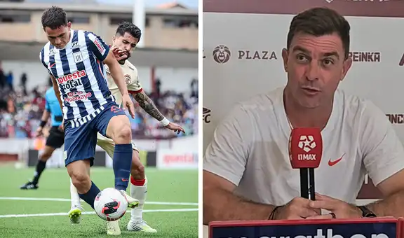Pablo Guede tras sufrida victoria de Alianza Lima ante UTC: "Llevamos 3 partidos seguidos con el arco en cero"