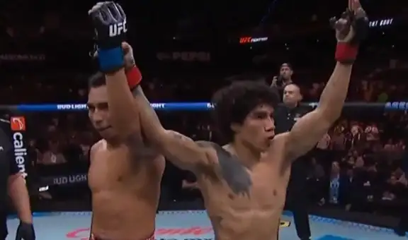 Kevin Borjas vs Imanol Rodríguez EN VIVO por UFC Fight Night México: el peruano perdió en el segundo round