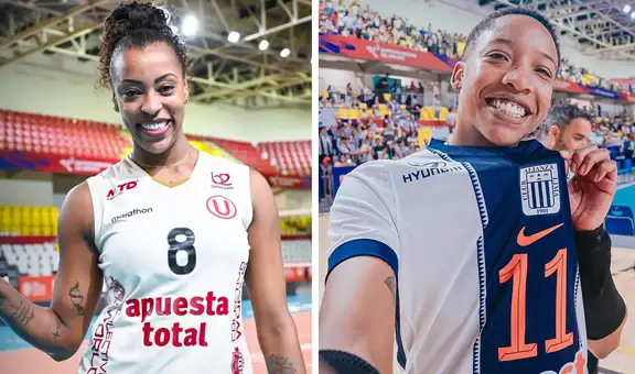 ¿A qué hora juega Universitario vs Alianza Lima por el clásico en la Liga Peruana de Vóley?