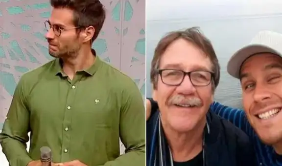 Miguel Arce se conmueve en “Esto sí es amor” al recordar el fallecimiento de su padre: ''Le dio un infarto fulminante''