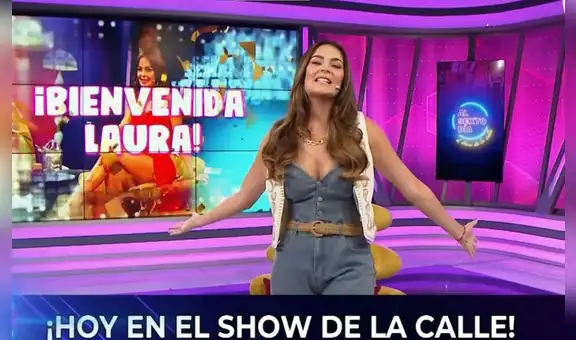 Laura Spoya vuelve a la conducción de 'Al Sexto Día' y revela que usará faja por tres meses: "El show debe continuar"